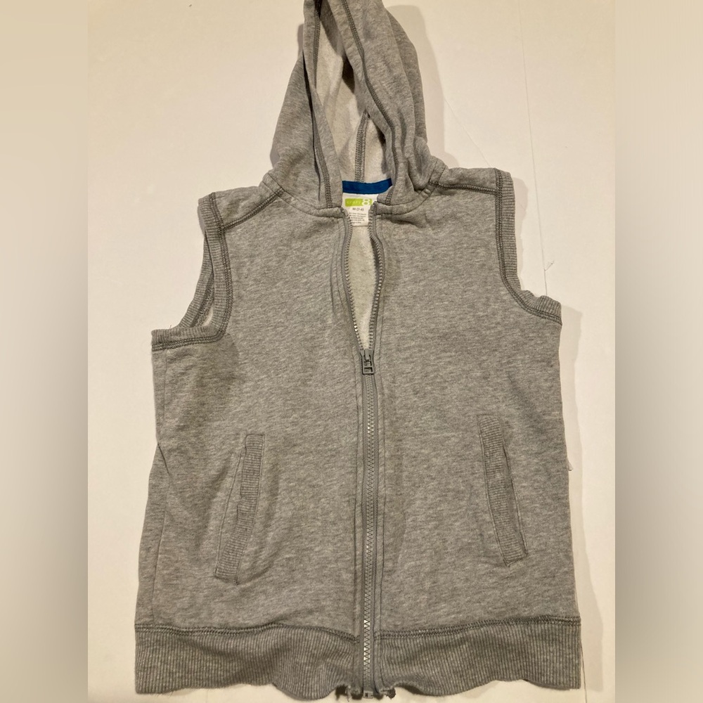Crazy 8 medium 7-8 zipper vest sweatshirt hoodies